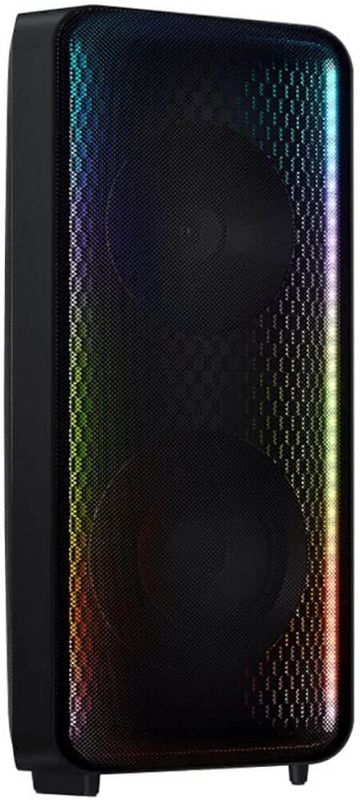Photo 1 of SAMSUNG MX-ST40B Sound Tower High Power Audio, 160W Floor Standing Speaker, Bi-Directional Sound, Built-in Battery, IPX5 Water Resistant, Party Lights, Bluetooth Multi-Connection, 2022
