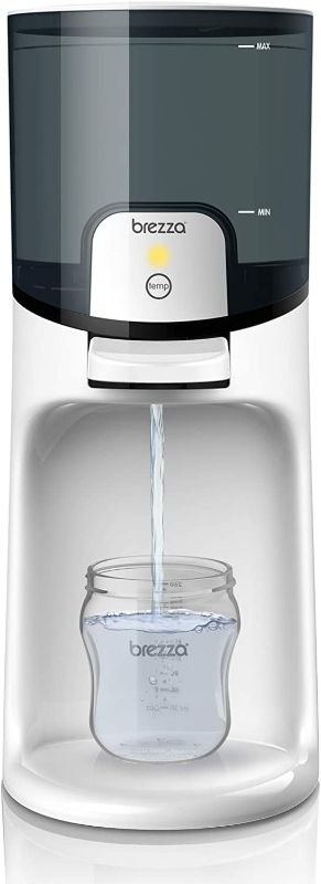 Photo 1 of Baby Brezza Instant Warmer – Instantly Dispense Warm Water at Perfect Baby Bottle Temperature - Traditional Baby Bottle Warmer Replacement - Fast Baby Formula Bottles 24/7 – 3 Temperatures
