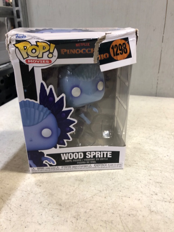 Photo 3 of Funko Pop! Movies: Netflix Pinocchio - Wood Sprite