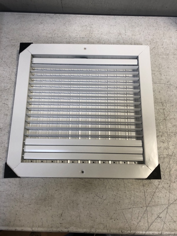 Photo 1 of 12" X 12" ALUMINUM RETURN AIR GRILLE W/OBD DAMPER










12" X 12" ALUMINUM RETURN AIR GRILLE W/OBD DAMPER










12" X 12" ALUMINUM RETURN AIR GRILLE W/OBD DAMPER



SCL # :