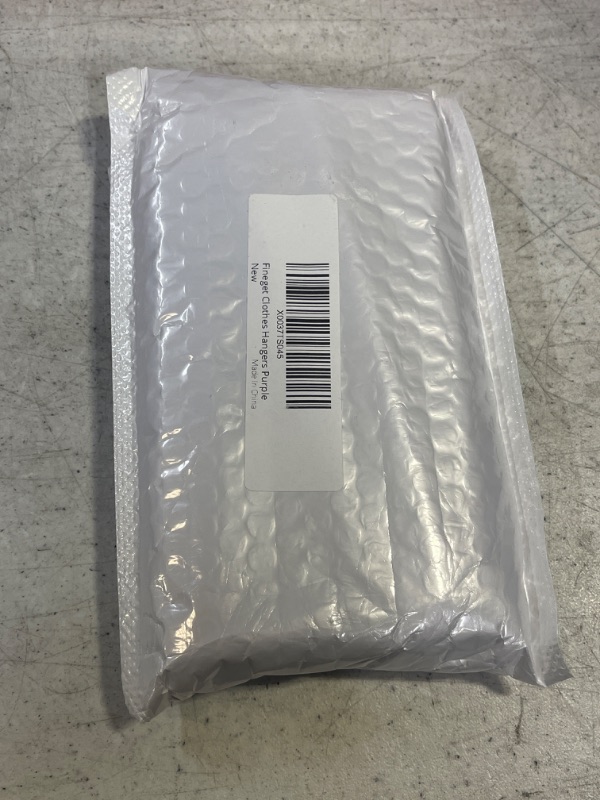 Photo 1 of Fineget Travel Hangers Foldable Collapsible Hangers Clothes Hangers Coat Hangers Plastic Hangers Non Slip Hangers Purple Hangers ++FACTORY SEALED++
