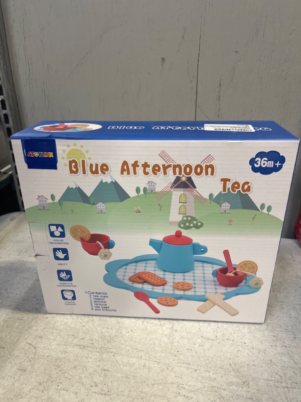 Photo 2 of ATOYLINK - BLUE AFTERNOON TEA TOYS - ++FACTORY SEALED++