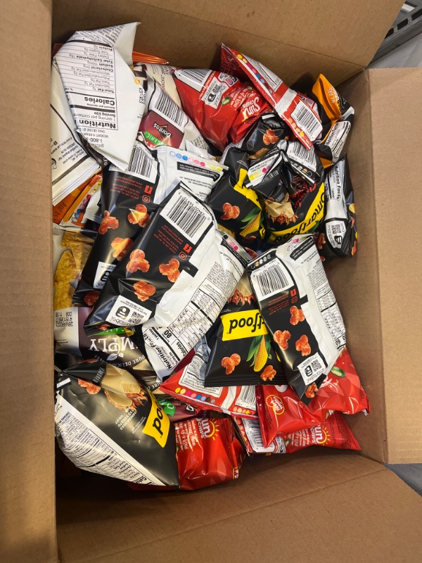 Photo 1 of 40CT ULTIMATE BOLD SMART SNACKS MIX VP - EXP: MAR 14, 2023 - ++FACTORY SEALED++ - ++OPENED FOR LIVE PHOTO++