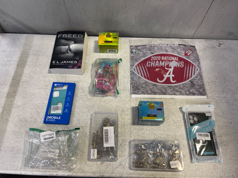 Photo 1 of 10 MISC ITEM BAG LOT