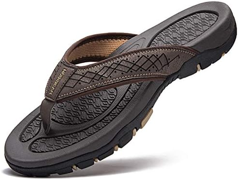 Photo 1 of GUBARUN Mens Sport Flip Flops Comfort Casual Thong Sandals Outdoor
