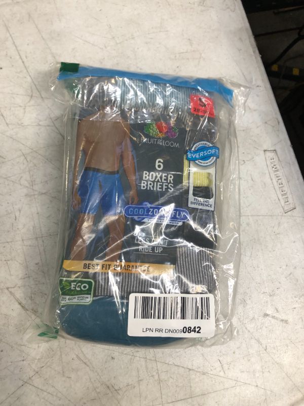Photo 1 of Fruit of the Loom Men's Coolzone Boxer Briefs