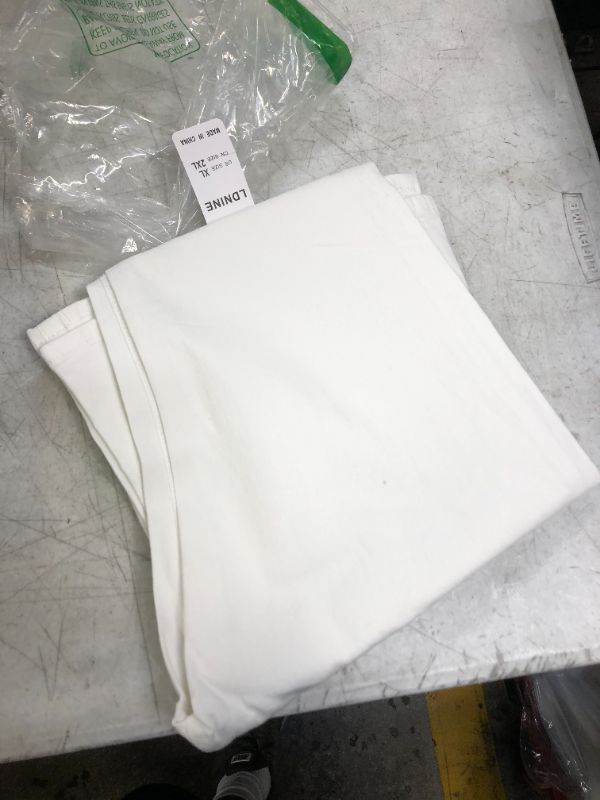 Photo 2 of LDNINE White Jeans - Size XL