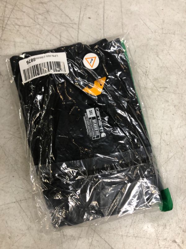 Photo 1 of Carhartt Men's Big & Tall Relaxed Fit Heavyweight Sleeveless Pocket T-Shirt 3X-Large Big Tall Black