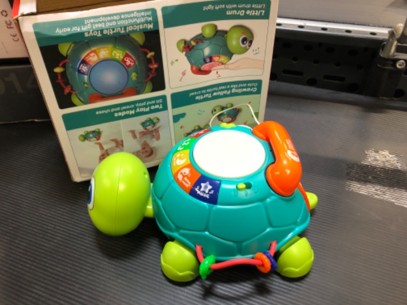 Photo 2 of CUTE STONE Baby Learning Toy ------missing batteries 