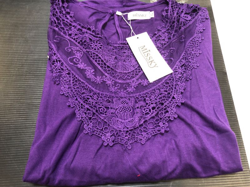 Photo 2 of MISSKY Women's Blouse size xl