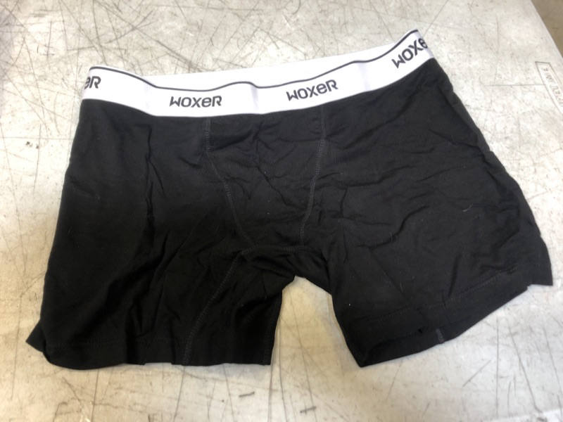 Photo 2 of Baller Black | Boxer Briefs for Women | Girls Boxer Shorts | Woxer SIZE MEDIUM / Black