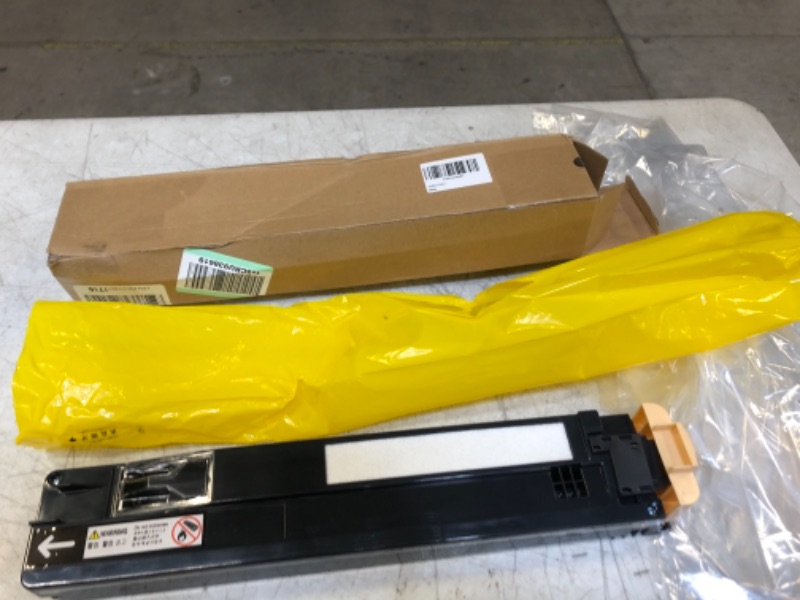 Photo 1 of SPTC 008R13061 Compatible for Xerox Workcentre 7830 7835 7845 7855 7970 7425 7428 7435 7525 7530 7535 7545 7556 Waste Toner Cartridge