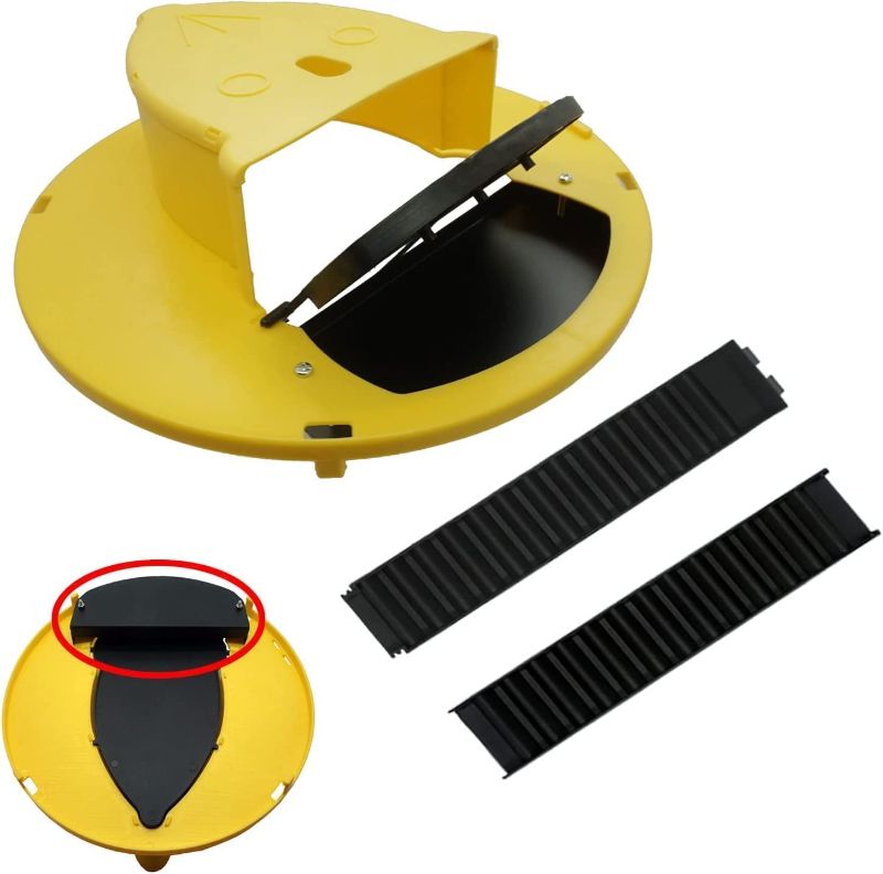 Photo 1 of 2022 Upgrade| |Model Bucket Lid| | Trap Door Style| | Multi Catch| | Auto Reset| | Indoor Outdoor| | No See Kill | |5 Gallon Bucket Compatible| (Without Barrel)