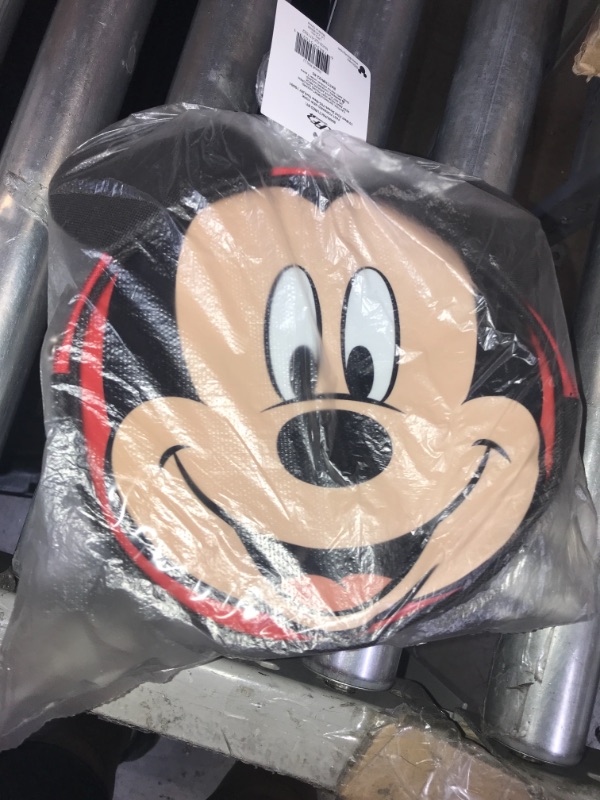 Photo 2 of Lunch Bag - Disney - Mickey Mouse - Shiny PVC Round Ears Bow New RKLU