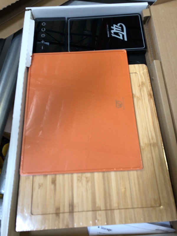 Photo 1 of 4T7 Smart Meal Prep System, Smart Cutting Board Set, Bamboo and Wheat Straw Chopping Boards, Weigh, Timer, App Calorie Counter, Juice Grooves, Health Management, Best Gift, The Smart Food Prep Station