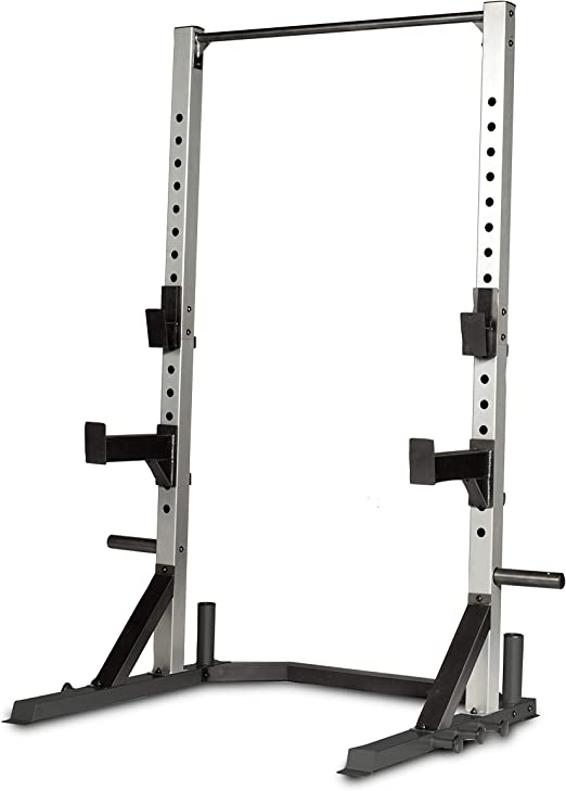 Photo 1 of *** ITEM HAS RUST & LOOSE HARDWARE *** CAP Barbell FM-8000F Deluxe Power Rack Color Series
