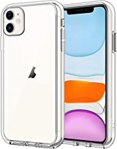 Photo 1 of JETech Case for Apple iPhone 11 (2019), 6.1-Inch, Shockproof Transparent Bumper Cover, Anti-Scratch Clear Back, HD Clear
