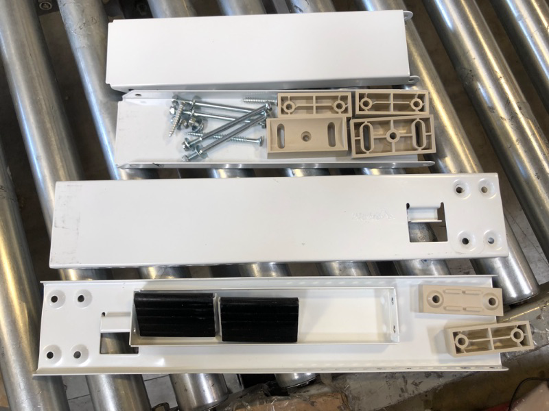 Photo 1 of ALPINE HARDWARE Universal Window Air Conditioner Bracket - Heavy-Duty Window AC Support - Support Air Conditioner Up to 180 lbs. - for 12000 BTU AC to 24000 BTU AC Units (Heavy Duty) 1 HEAVY DUTY