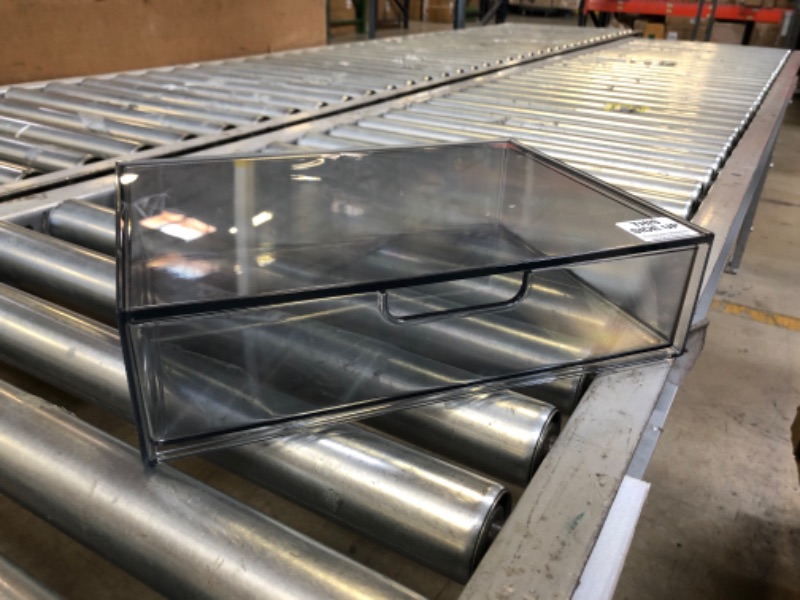 Photo 1 of Stackable File Storage Bin