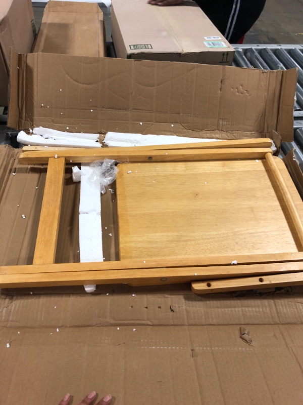 Photo 1 of  TV Table, NaturaL