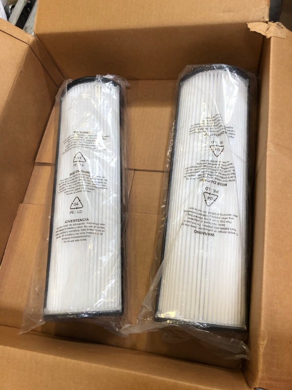 Photo 2 of 2-Pack Replacement High efficiency HEPA Filters Compatible with Envion Therapure TPP440F, TPP440 TPP540 TPP640 TPP640S Air Purifiers