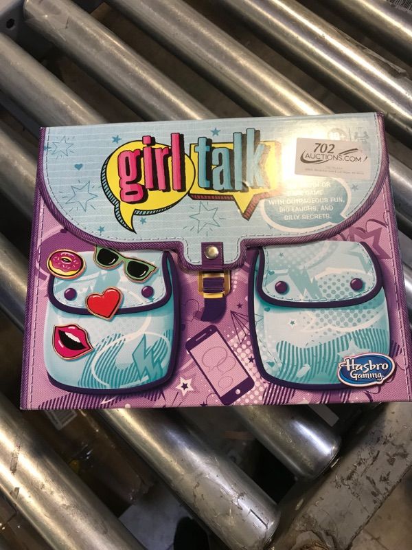 Photo 2 of Hasbro Gaming Girl Talk Truth or Dare  Board Game for Teens and Tweens, Inspired by The Original 1980s Edition, Ages 10 and Up, for 2-10 Players