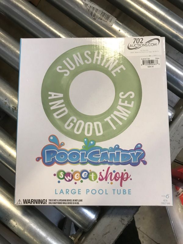 Photo 1 of Large Pool Tube - SUNSHINE Large Tube