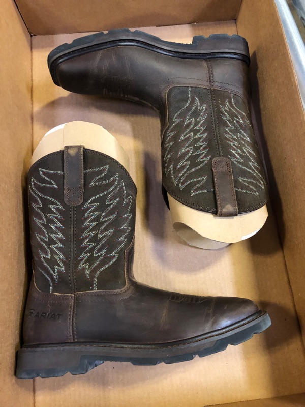 Photo 2 of ariat work boots us 90