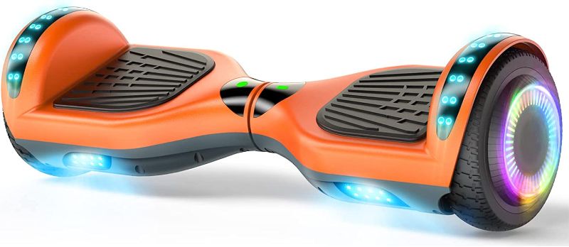 Photo 1 of  6.5" Self Balancing Scooter Hover Board with Bluetooth Wheels LED Lights for Kids Adults