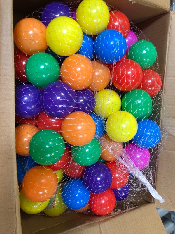 Photo 1 of colorful ball pit balls