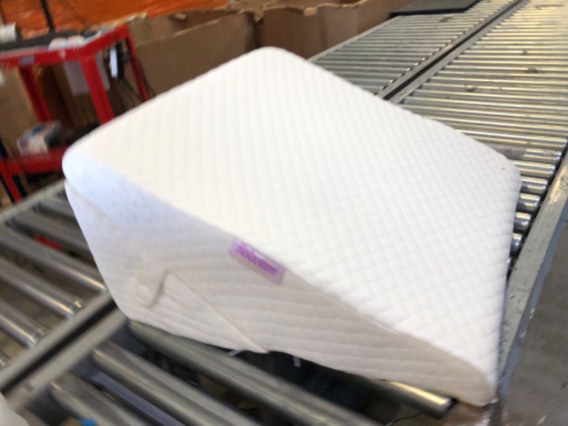 Photo 1 of Adjustable Bed Wedge Pillow | 7-in-1 Incline and Positioner Memory Foam Pillow for Sleeping - Adjust to Your Comfort | Helps with Acid Reflux, Gerd, Heartburn, Back & Knee Pain (Adjustable)
