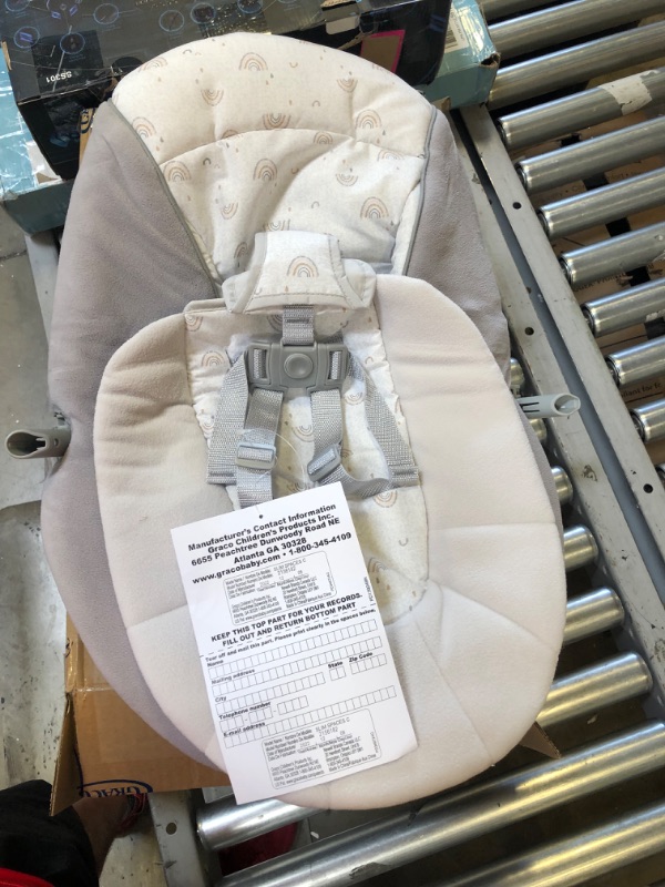 Photo 2 of Graco® Slim Spaces™ Compact Baby Swing, Reign