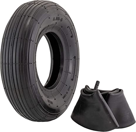Photo 1 of 4.00-6 Replacement Pneumatic Tire and Inner Tube 
