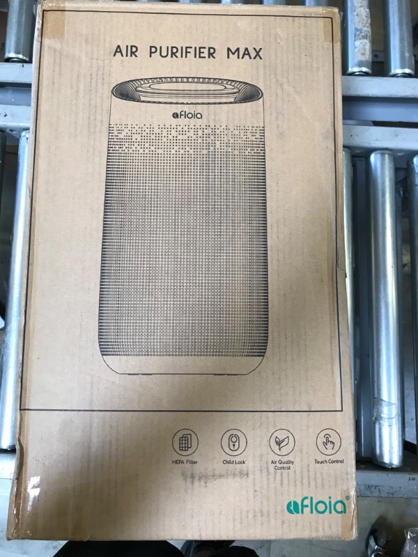 Photo 4 of Afloia Air Purifiers for Home Large Room Up to 2,615 Ft², H13 True HEPA Filter with Air Quality Sensor Auto Smart Air Cleaner Removes 99.97% of Allergies, Pollen, Pet Dander, Dust, Smoke, Odor