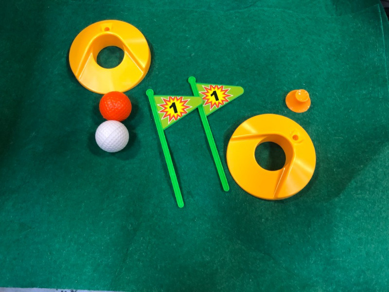 Photo 2 of (Lab Tested) - Premium Kids Golf Clubs 3-5 - Kids Golf Set - Toy Golf Set - Toddler Golf Set - Golf Toys for Kids - Mini Golf Set - Baby Toddler Golf Clubs - Plastic Play Golf Clubs - Age 3 4 5 6