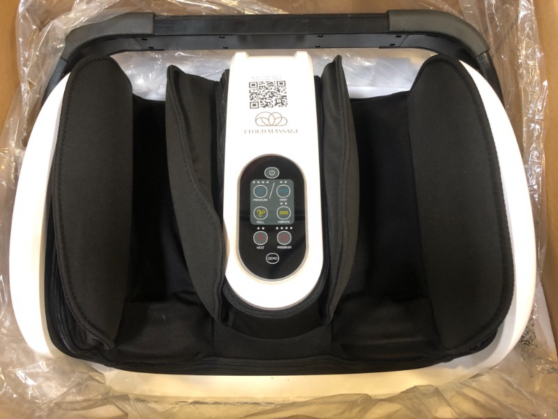 Photo 2 of Cloud Massage Shiatsu Foot Massager Machine - Increases Blood Flow Circulation, Deep Kneading, with Heat Therapy - Deep Tissue, Plantar Fasciitis, Diabetics, Neuropathy (with Remote)