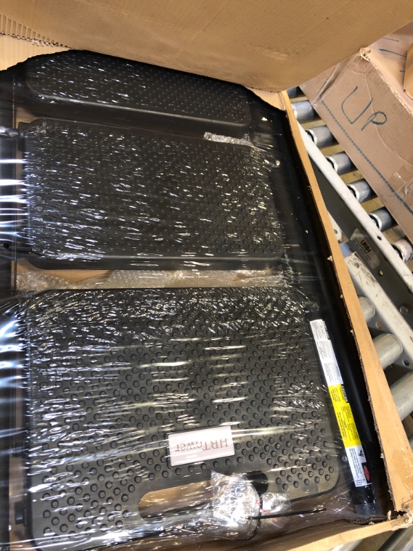 Photo 1 of HBTower 4 Step Ladder with Handrails, 330 lbs Folding Step Stool with Attachable Tool Bag & Anti-Slip Wide Pedal for Home Kitchen Pantry Office (4-Step) 4-Step Ladder with Handrails