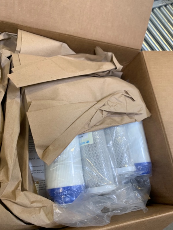 Photo 1 of 4 Years Supply (24 pcs) for 3 Stage Whole House Filtration System or Reverse Osmosis RO. Replacement Set of 3 filters: Sediment, GAC, CTO Carbon Block