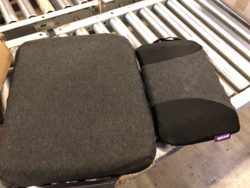 Photo 2 of Purple Royal Seat Cushion - Seat Cushion for The Car Or Office Chair - Temperature Neutral Grid