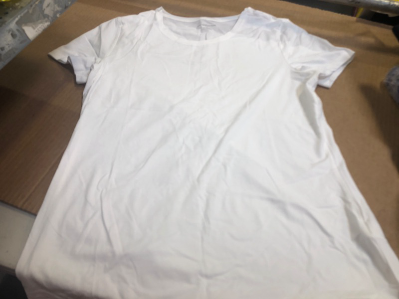Photo 1 of 2pcs Women Black and White Shirts Size Large 