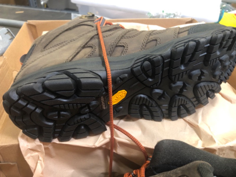 Photo 3 of 10.5---Merrell Men's Moab 3 Prime Mid Waterproof Hiking Boot 10.5 Canteen