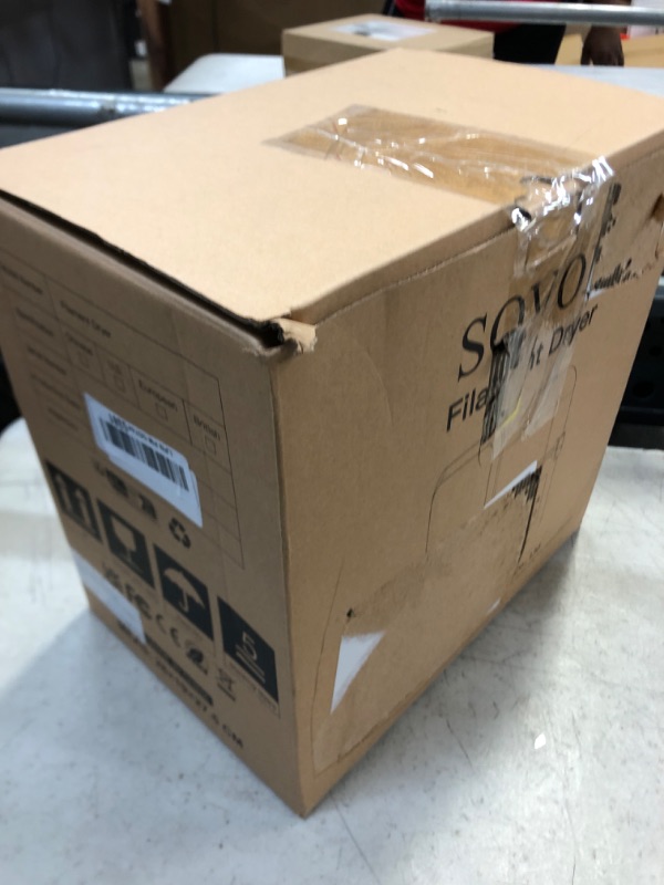 Photo 1 of Sovol Filament Dryer , SH01 Filament Dehydrator 3D Printer Spool Holder with Upgraded Fan, Dry Box for Keeping Filament Dry