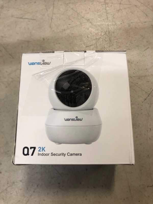 Photo 1 of wansview Security Camera Indoor Wireless for Pet 2K Cameras for Home Security with Phone app and Motion Detection,Cat/Dog/Nanny/Baby Camera with Pan Tilt, SD Card & Cloud Storage, Works with Alexa 1