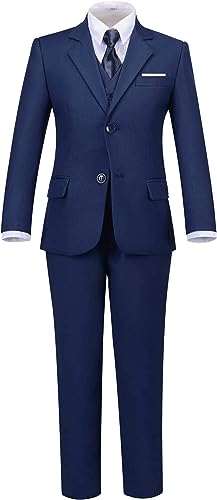 Photo 1 of Addneo Boy's Silm Fit Formal Suits 5 Piece with Shirt and Vest SIZE UNKNOWN MAY FIT 5 YEARS AND UP