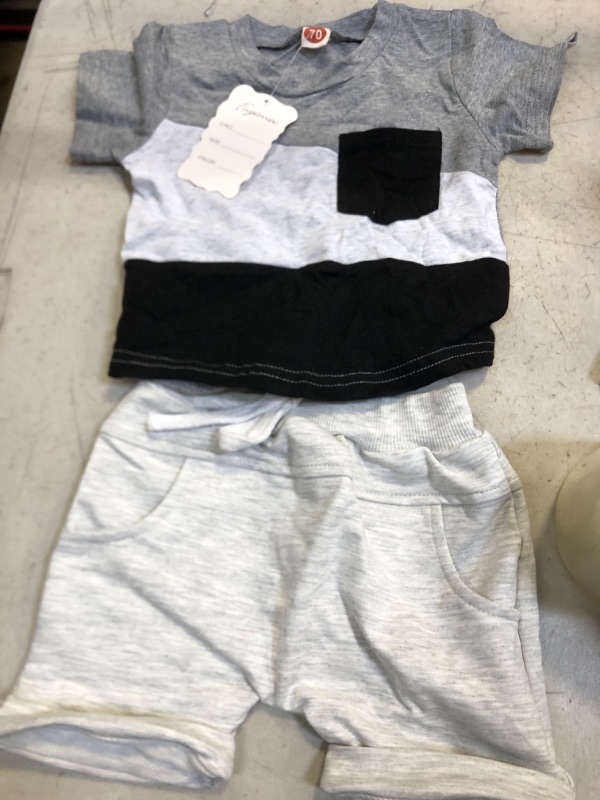 Photo 1 of boys baby 2 pc short set 6 months-1 yr