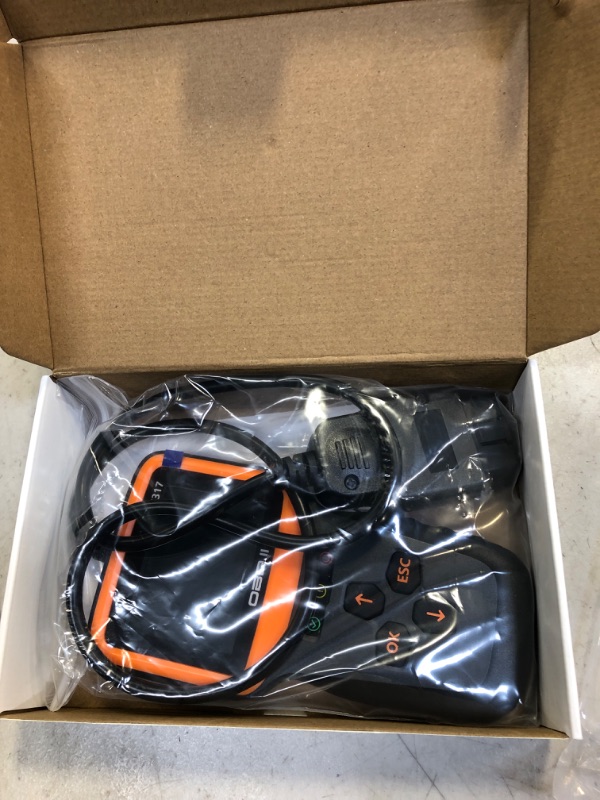 Photo 2 of Zmoon OBD2 Scanner Diagnostic Tool, Vehicle Check Engine Code Readers with Reset & I/M Readiness & More, Car OBDII/EOBD Diagnostic Scan Tool for All Vehicles After 1996