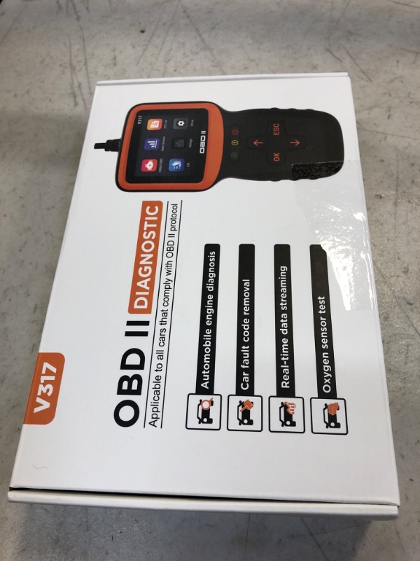 Photo 3 of Zmoon OBD2 Scanner Diagnostic Tool, Vehicle Check Engine Code Readers with Reset & I/M Readiness & More, Car OBDII/EOBD Diagnostic Scan Tool for All Vehicles After 1996