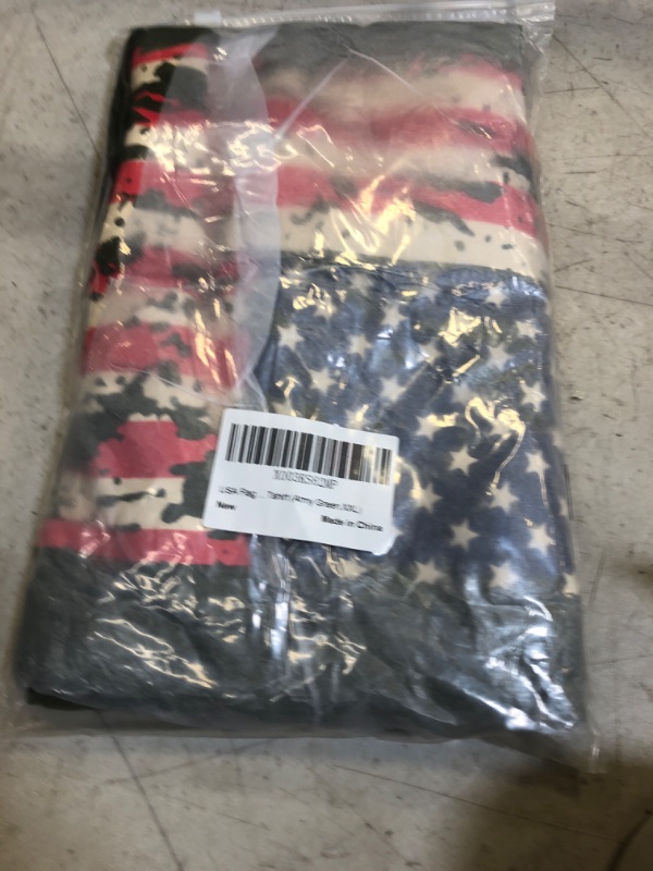 Photo 2 of American Flag Shirt Women 4th of July Patriotic T-Shirt Star Stripes USA Tees Casual Graphic Tops  XXL
