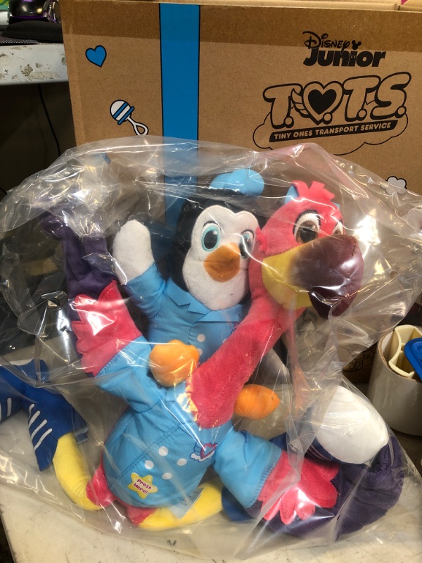 Photo 2 of Disney Junior T.O.T.S. Pip & Freddy 20-inch Plush, Amazon Exclusive, by Just Play