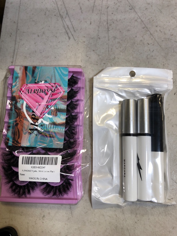 Photo 2 of 3 Different Classic Everyday Mascaras, Volume and Length,Long Lasting,Waterproof?[3-in-1] Mascara *3; Black #-0623052